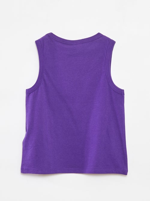 Débardeur à col rond 'NBA' - Kiabi