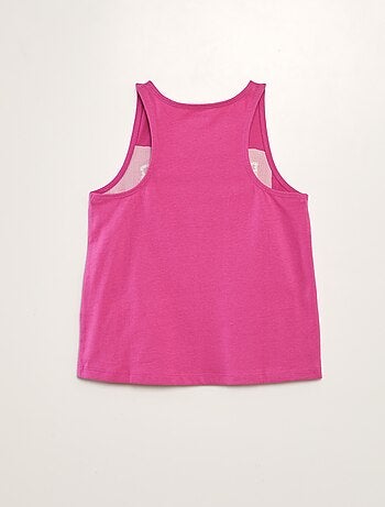 Débardeur (t-shirt Sans Manches) Petit Bateau Pour Fille - Taille 14 Ans, Occasion Très Bon état
