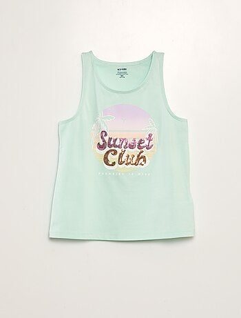 T‑shirt Débardeur Fille 14 Ans – Marque Petit Bateau | Occasion Très Bon État