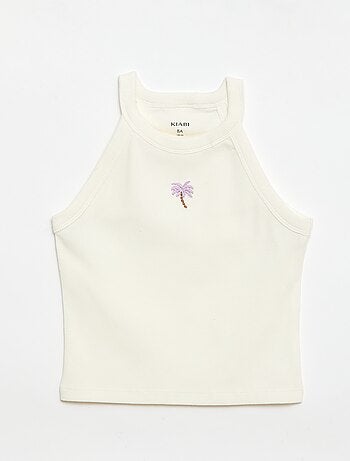 Débardeur à emmanchure américaine