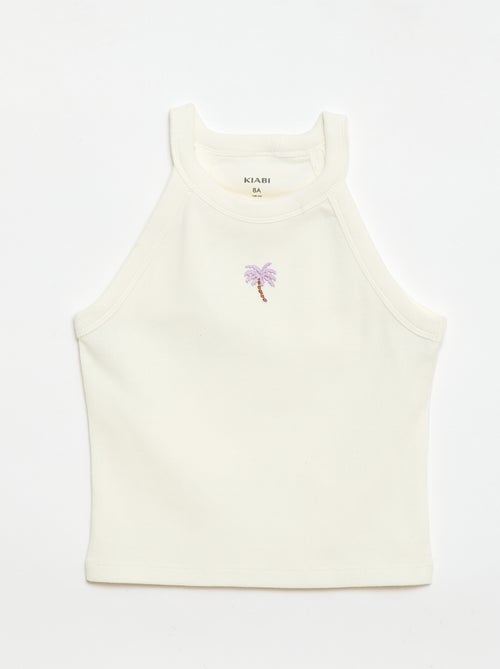 Débardeur à emmanchure américaine - Kiabi