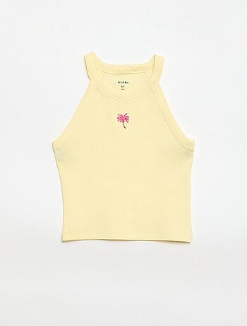 Débardeur à emmanchure américaine