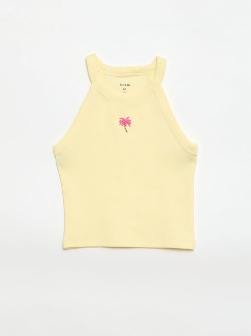 Débardeur à emmanchure américaine - Kiabi