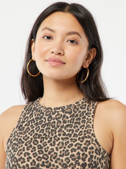 Débardeur à emmanchures américaines - Kiabi