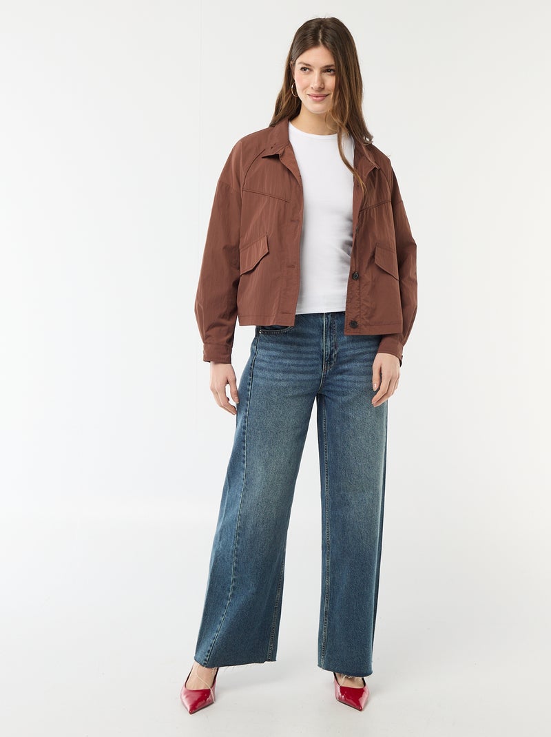 Débardeur à emmanchures américaines Blanc - Kiabi