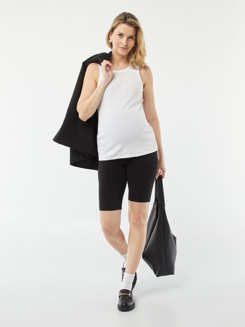 Débardeur à emmanchures américaines Blanc - Kiabi