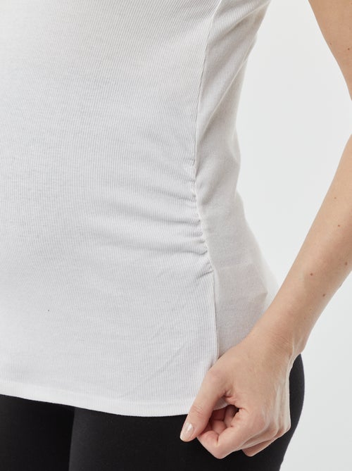 Débardeur à emmanchures américaines - Kiabi