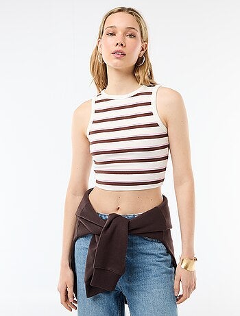 Débardeur à emmanchures américaines