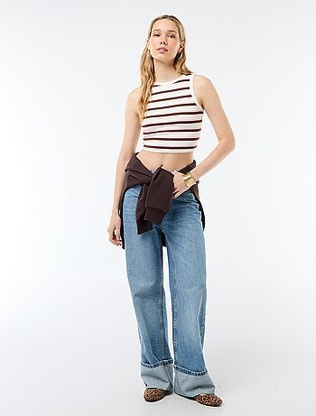 Débardeur à emmanchures américaines