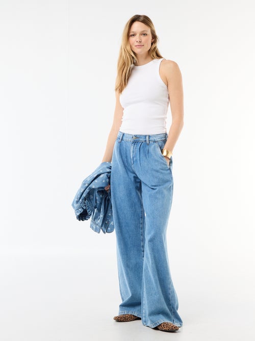 Débardeur à emmanchures américaines - Kiabi