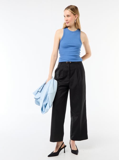 Débardeur à emmanchures américaines - Kiabi