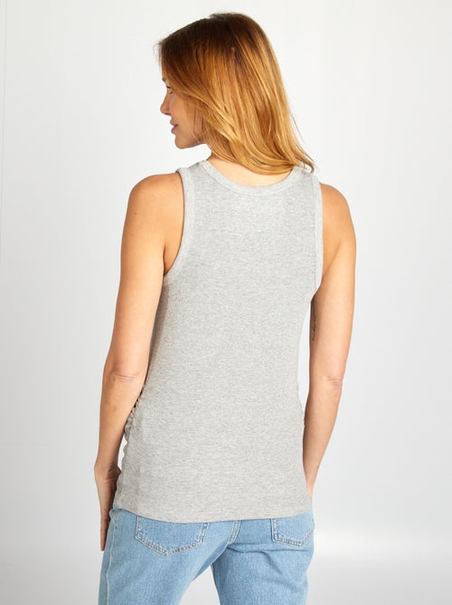 Débardeur à emmanchures américaines - Kiabi