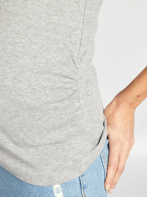 Débardeur à emmanchures américaines - Kiabi