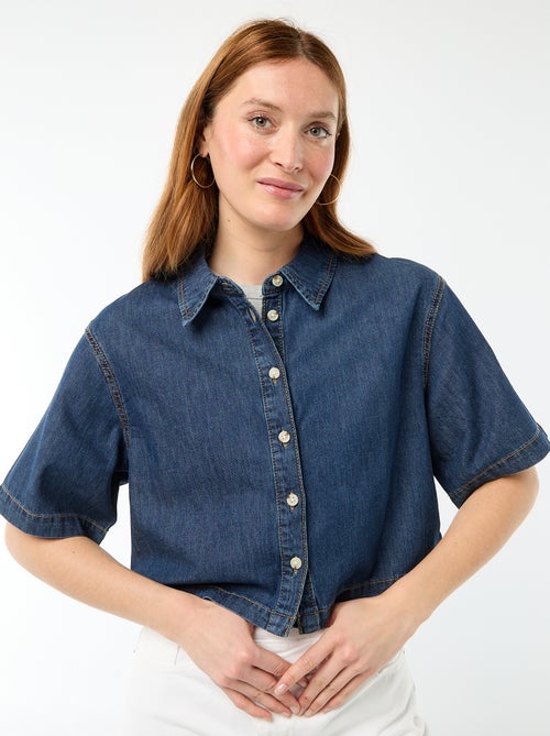 Débardeur à emmanchures américaines - Kiabi