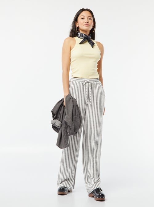 Débardeur à emmanchures américaines - Kiabi