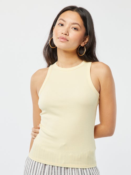 Débardeur à emmanchures américaines - Kiabi