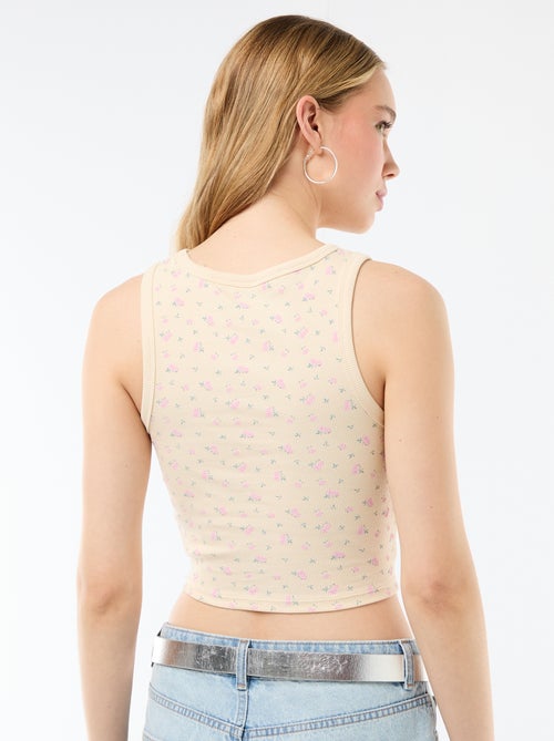 Débardeur à emmanchures américaines - Kiabi