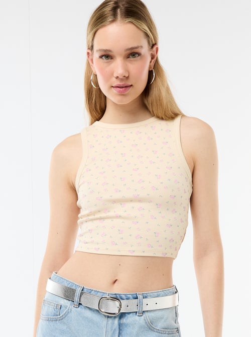 Débardeur à emmanchures américaines - Kiabi