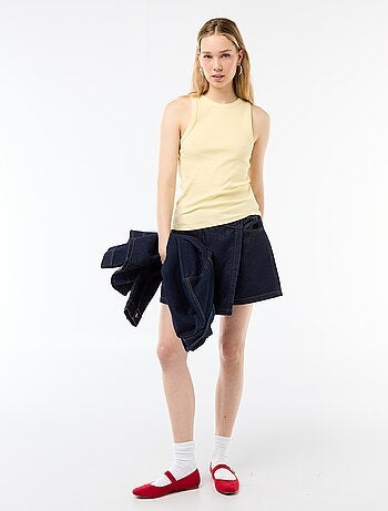 Débardeur à emmanchures américaines