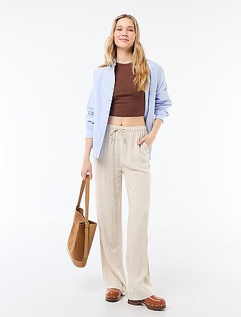 Débardeur à emmanchures américaines