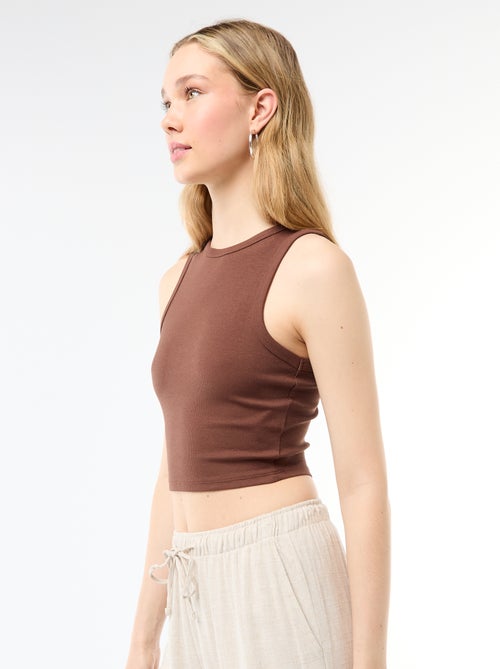 Débardeur à emmanchures américaines - Kiabi