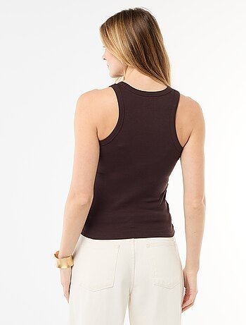 Débardeur à emmanchures américaines