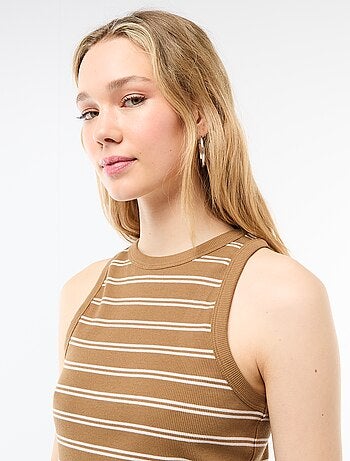 Débardeur à emmanchures américaines