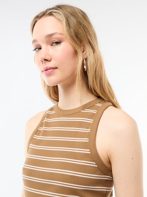 Débardeur à emmanchures américaines - Kiabi