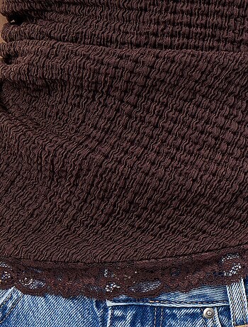 Débardeur à emmanchures américaines