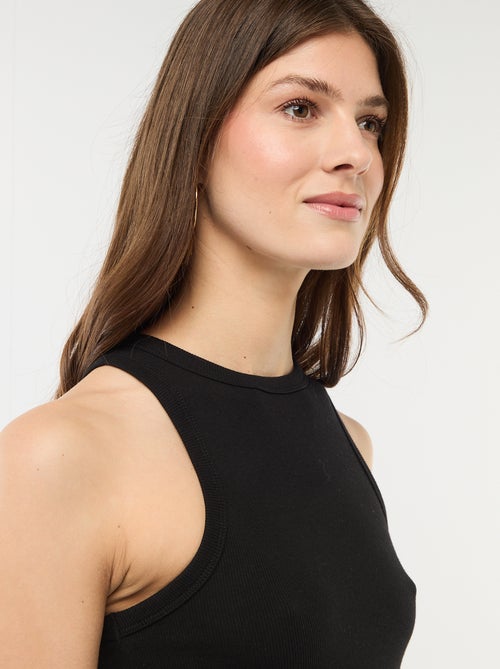 Débardeur à emmanchures américaines - Kiabi