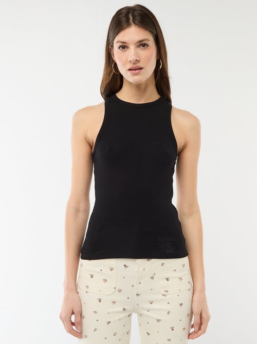 Débardeur à emmanchures américaines - Kiabi