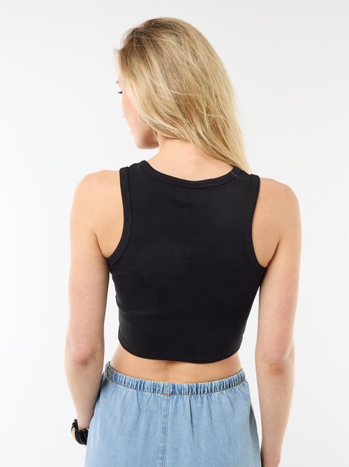 Débardeur à emmanchures américaines - Kiabi