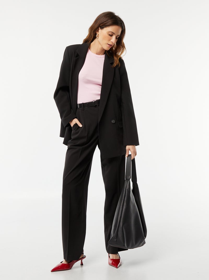 Débardeur à emmanchures américaines Rose - Kiabi