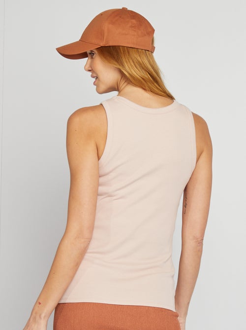 Débardeur à emmanchures américaines - Kiabi