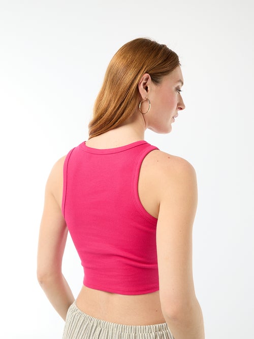 Débardeur à emmanchures américaines - Kiabi