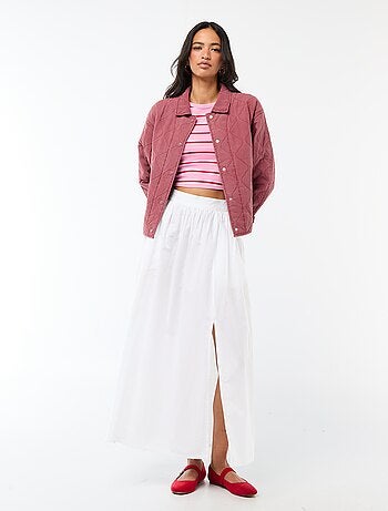 Débardeur à emmanchures américaines