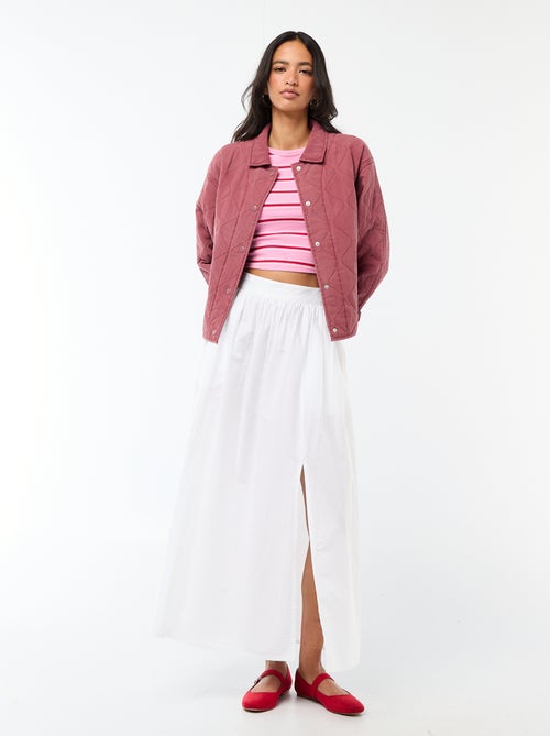 Débardeur à emmanchures américaines - Kiabi