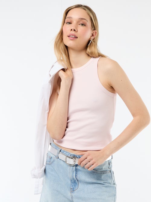 Débardeur à emmanchures américaines - Kiabi