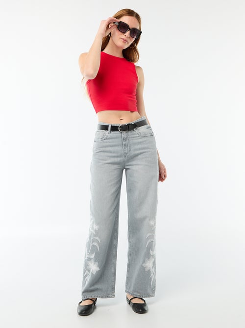 Débardeur à emmanchures américaines - Kiabi