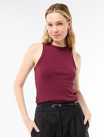 Débardeur à emmanchures américaines