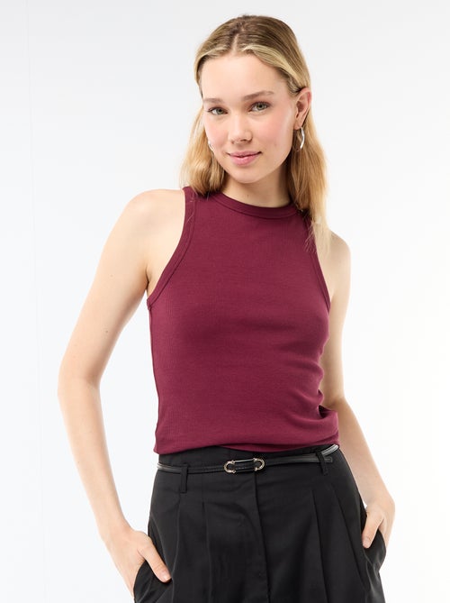 Débardeur à emmanchures américaines - Kiabi