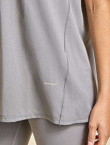 Débardeur à emmanchures oversize - (ekstract)