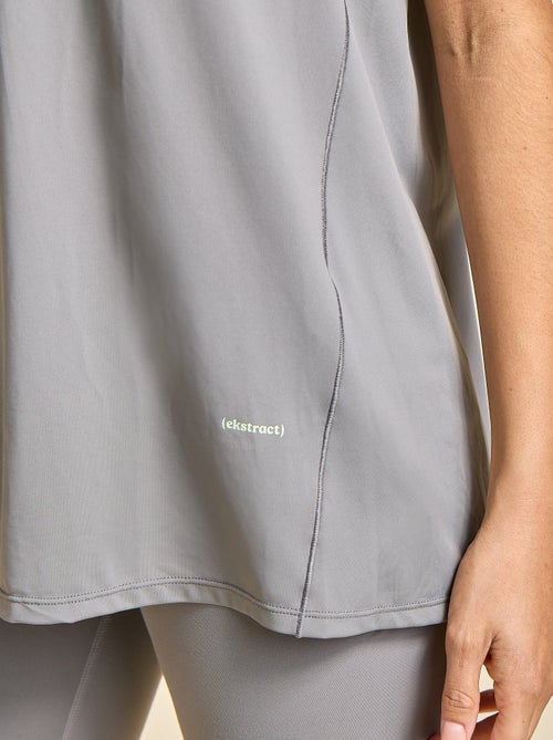 Débardeur à emmanchures oversize - (ekstract) - Kiabi