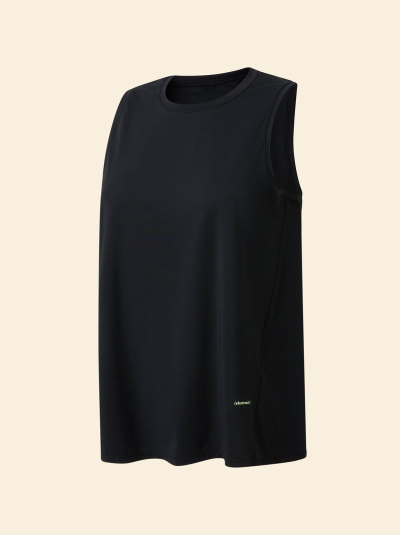 Débardeur à emmanchures oversize - (ekstract) Noir - Kiabi