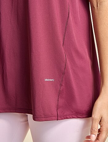 Débardeur à emmanchures oversize - (ekstract)