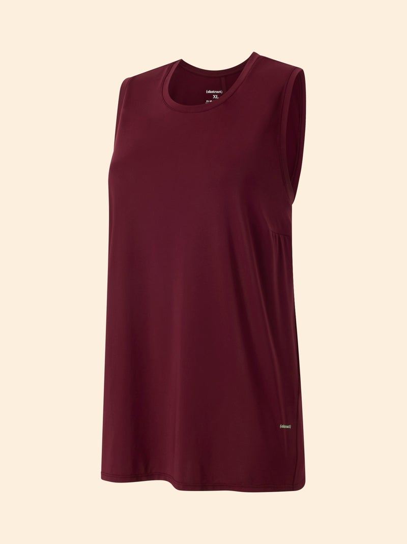 Débardeur à emmanchures oversize - (ekstract) Rouge - Kiabi