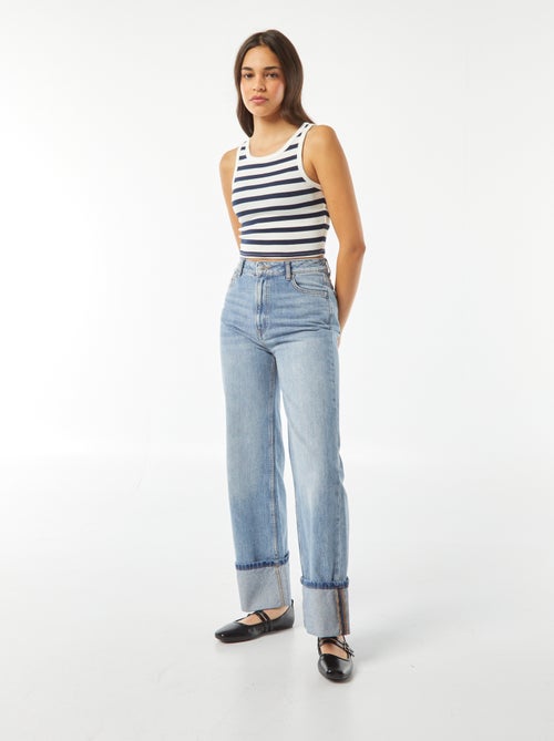 Débardeur à encolure américaine - Kiabi