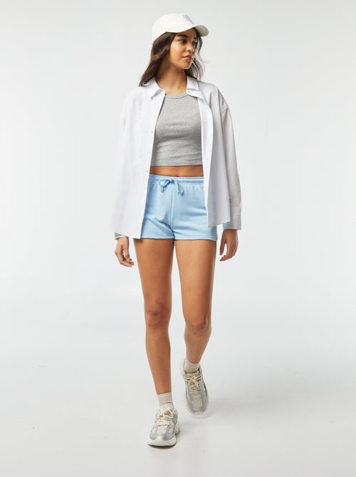 Débardeur à encolure américaine - Kiabi