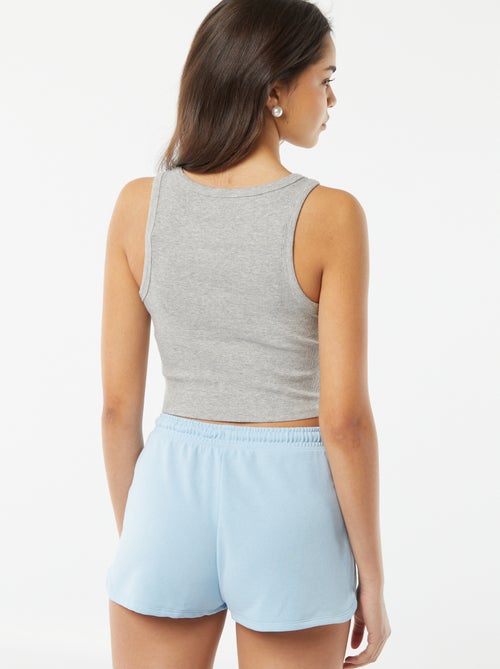 Débardeur à encolure américaine - Kiabi