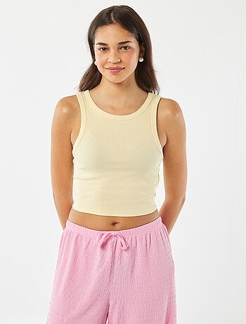 Débardeur à encolure américaine